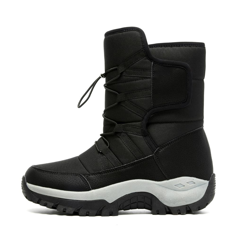 Winter Plus Outdoor Snow Boots Airdrop Medium Men's Boots