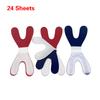 2 книги/коробка одноразовой артикуляционной стоматологической бумаги двойного Y-образного типа, сине-красная бумага для прикуса, стоматологические материалы и принадлежности