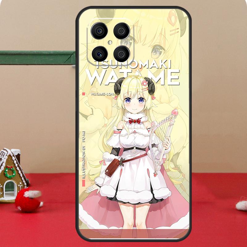 Чехол Watame Hololive для Honor Magic 8 7 6 Pro Honor 200 400 70 90 Lite X8c X8b X9a X9b X9c X9d Win RT Чехол