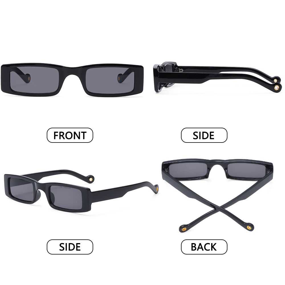 Fashion Small UV Protection Sun Glasses Square Sunglasses Rectangle Sunglasses for Women