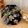 The Addams Family Windproof Auto 8 Rib Folding Umbrella Portable Outdoor Parasol