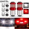 BMTxms 2 шт. 1157 BAY15D P21/5W Светодиодные Красные Стоп-Сигналы Тормоза Canbus BAW15D PR21W BAZ15D P21/4W Светодиодные Белые Фонари Заднего Хода Дневного Света Фонари Заднего Хода 1