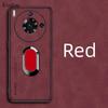 Для ZTE Nubia Z70 Ultra Чехол-подставка с кольцом из овчины Для Nubia Z50 Ultra Z60S Pro Защита объектива Ударопрочный чехол