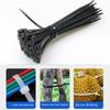 Multipurpose Heavy Duty Nylon Zip Ties Nylon Buckle Plastic Cable Ties Tool