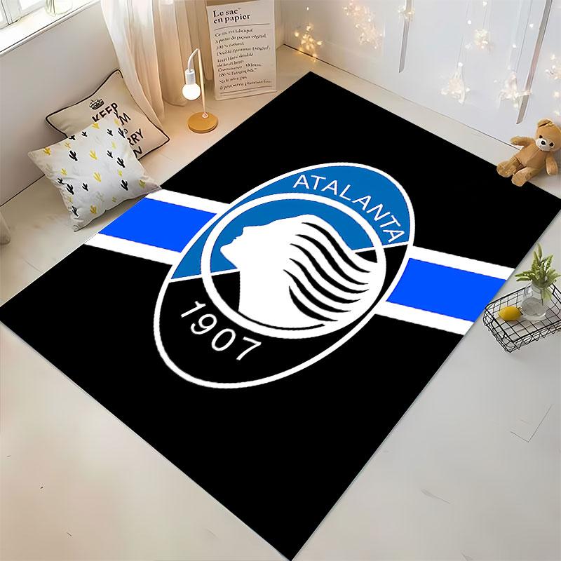 Atalanta 1907 Logo Design suitable as a non-slip mat for the living room or bedroom sofa