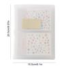 Nail Art Sticker Organizer Album Nail 80 Slots Water Decals Empty Storage Holder Plastic Storage BookFor Manicure Decals