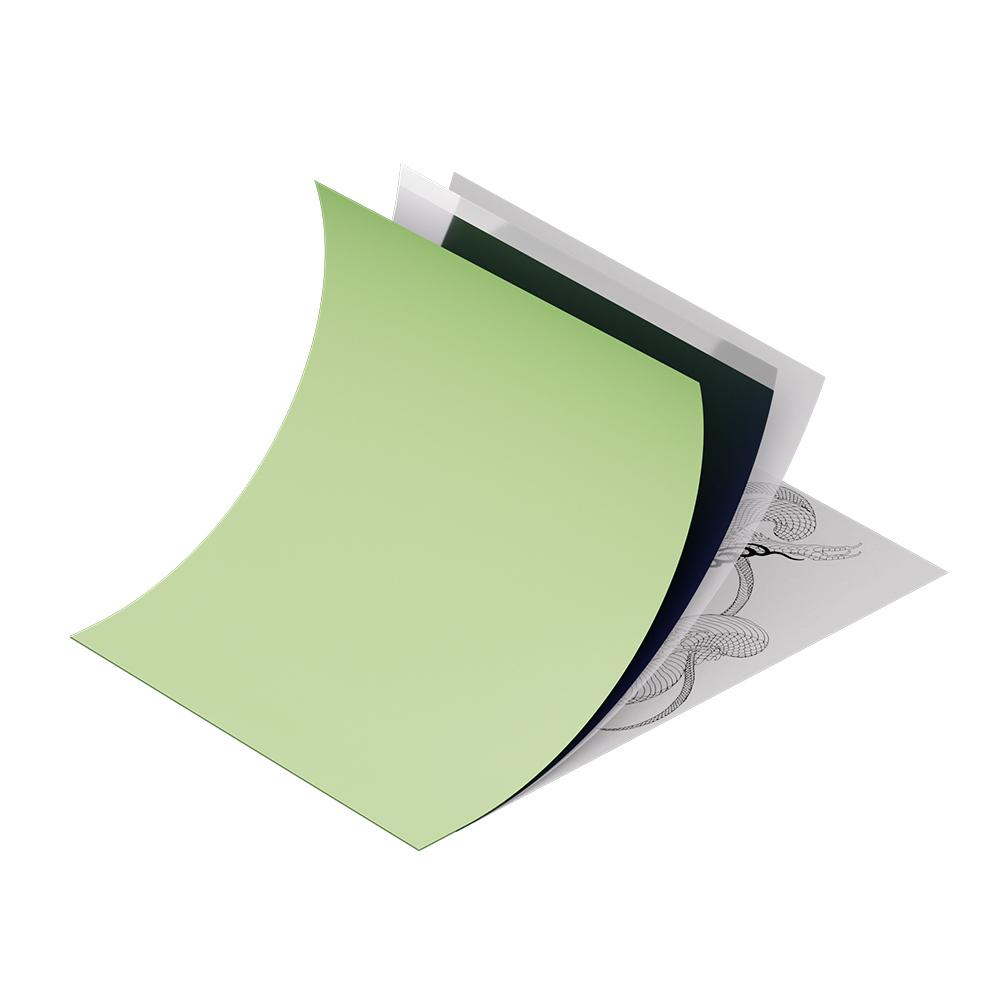 100sheets A4 Size 4-Layered Sheets Professional Tattoo Transfer Paper High Quality Hypoallergenic Safe