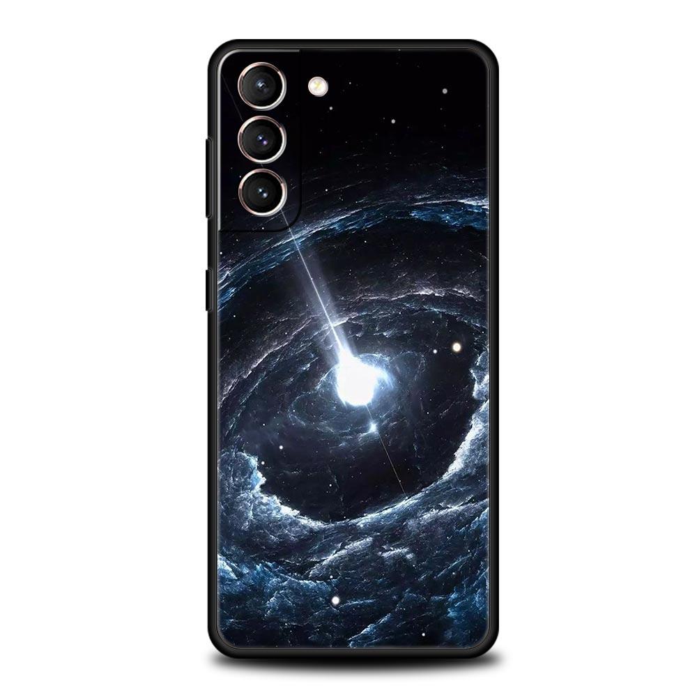 Чехол для телефона "Звезды Земли Космос" для Samsung Galaxy S24 S23 S22 S20 Ultra S21 FE 5G S10 S9 Plus S10E S8 Мягкая Силиконовая Защитная Крышка