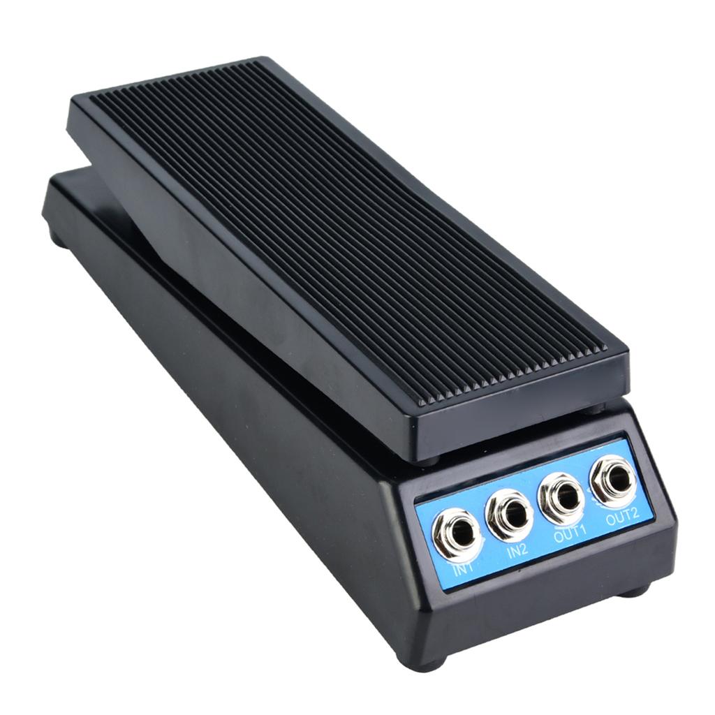 Daphon DF1511A Гитарная стерео педаль громкости Педаль эффектов для диджеев, двойной вход и выход