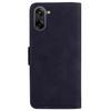 For OnePlus Nord CE5 5G Case Solid Color Leather Wallet Phone Cover