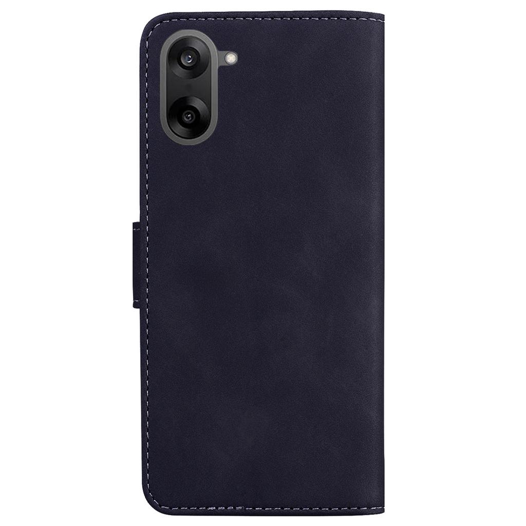 For OnePlus Nord CE5 5G Case Solid Color Leather Wallet Phone Cover