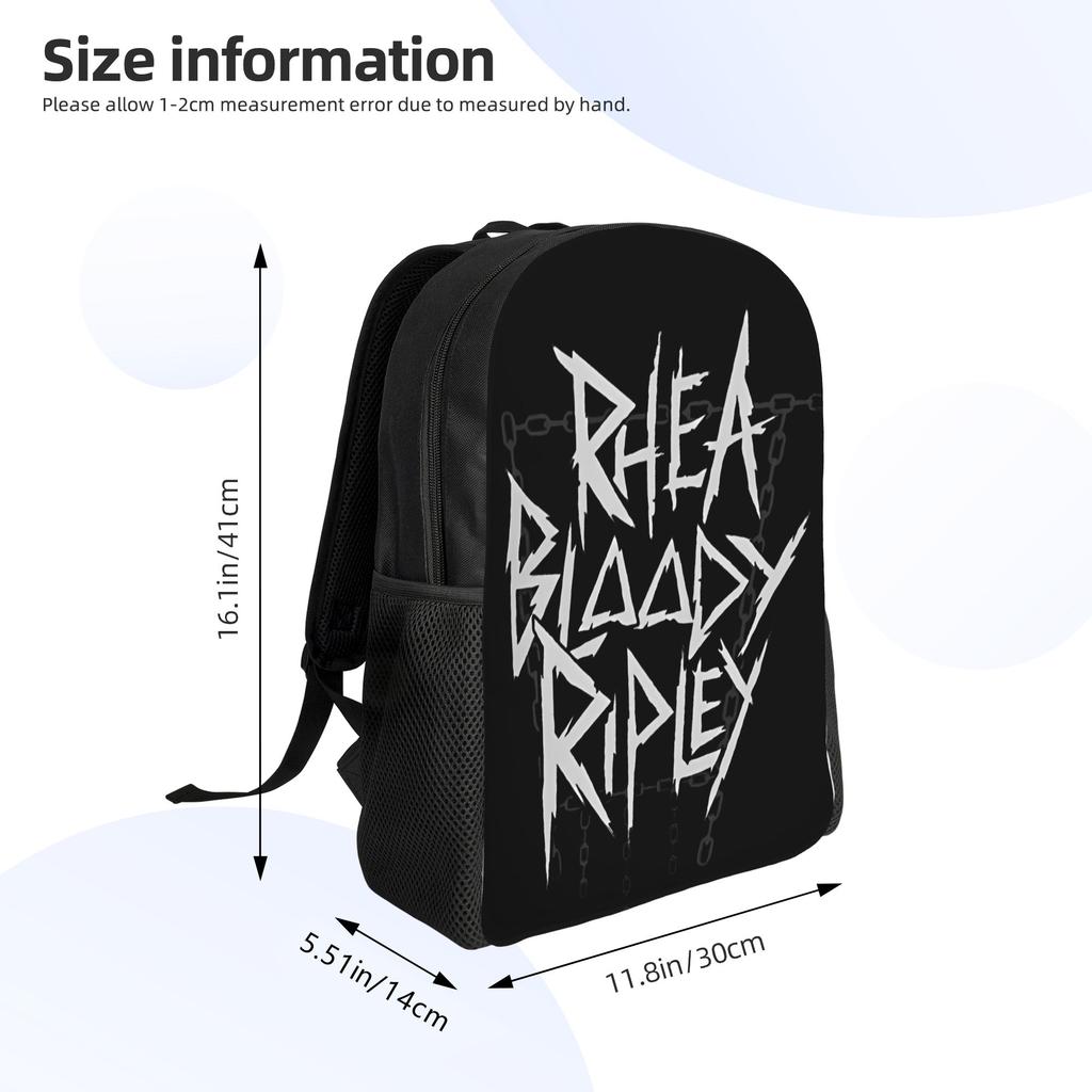 Рюкзак Rhea Ripley B4B Edition для мужчин и женщин, повседневный, для школы, походов, путешествий, дневной, для ноутбука, холщовые сумки, спортивный