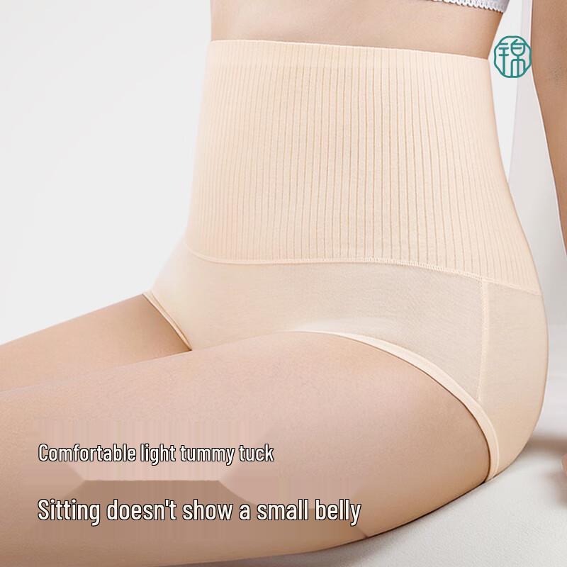 Женские трусы Jindu с ультравысокой талией, контролирующие живот, послеродовые, хлопковые