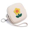 Multifunctional Small Flower Wallet Lovely Earphone Storage Bag Mini Lipstick Bag  Travel