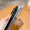 Роскошный чехол для телефона для iPhone 12 13 14 15 16 iPhone 13 14 15 16 Pro/ Pro Max Противоударный чехол для телефона с четырьмя углами и возможностью крепления шнурка