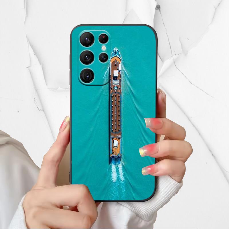 Чехол для телефона с узором космонавта для Samsung Galaxy S25 Ultra Чехлы для Galaxy S 25 Ultra Мягкий силиконовый корпус Черный TPU Fundas