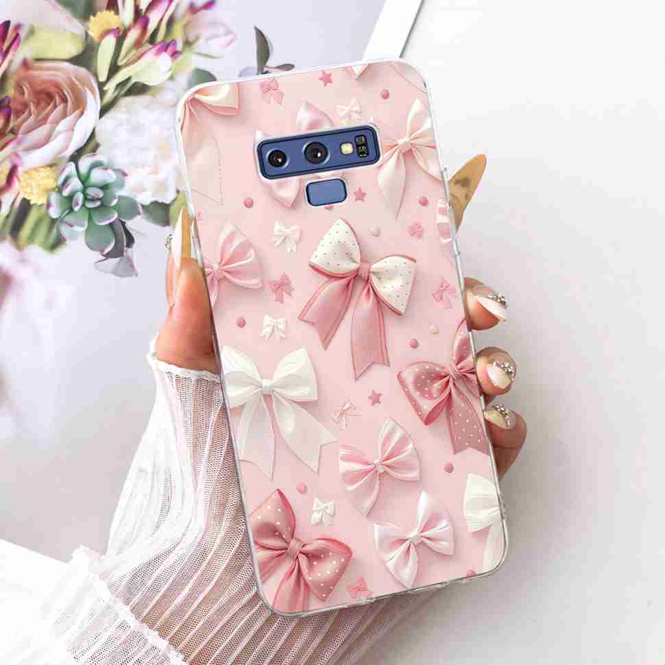 For Samsung Note 9 SM-N960F Case Unique Art Painted Cover Soft Slim Phone Case For Samsung Galaxy Note9 Silicone Bumper