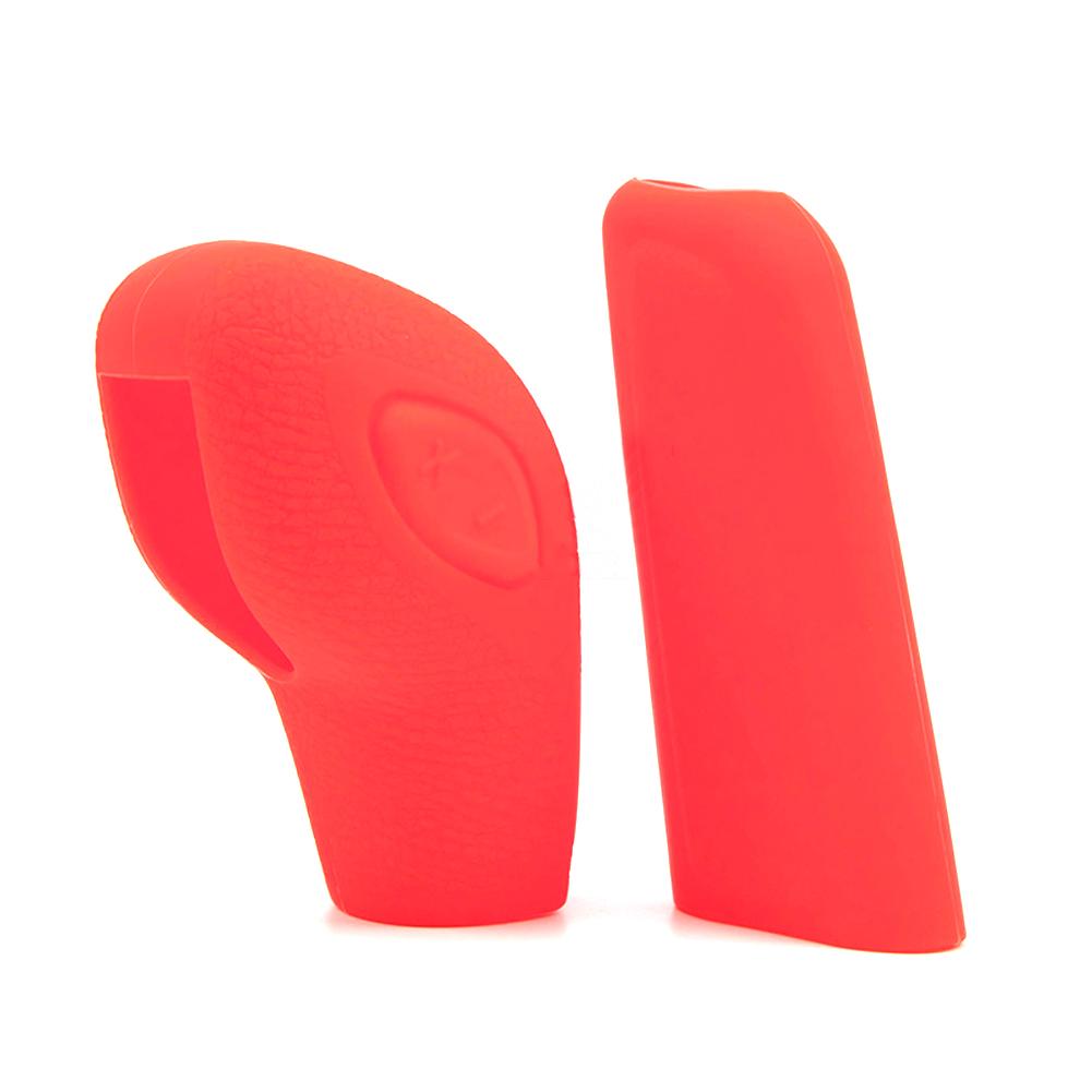 Автомобильный силиконовый чехол на ручку переключения передач для Ford EcoSport Escape Fusion C-Max Energi Wagon Fiesta Focus Transit Van Escort Mondeo