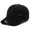 Warm Winter Baseball Cap with Ear Flaps for Men, Auturnn Thick Cap for Gifts