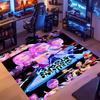 1pc Kpop Hunter4 Entrance Mat, Non-Slip Mat Area Rug,Room Decor, Outdoor Decor, Kitchen Rug,Doormat - Machine Washable, Easy to Clean