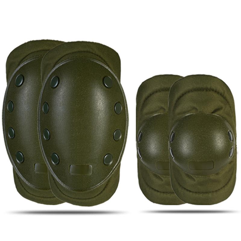 Blackhawk Tactical Outdoor Combat Sports Knee & Elbow Pads Set