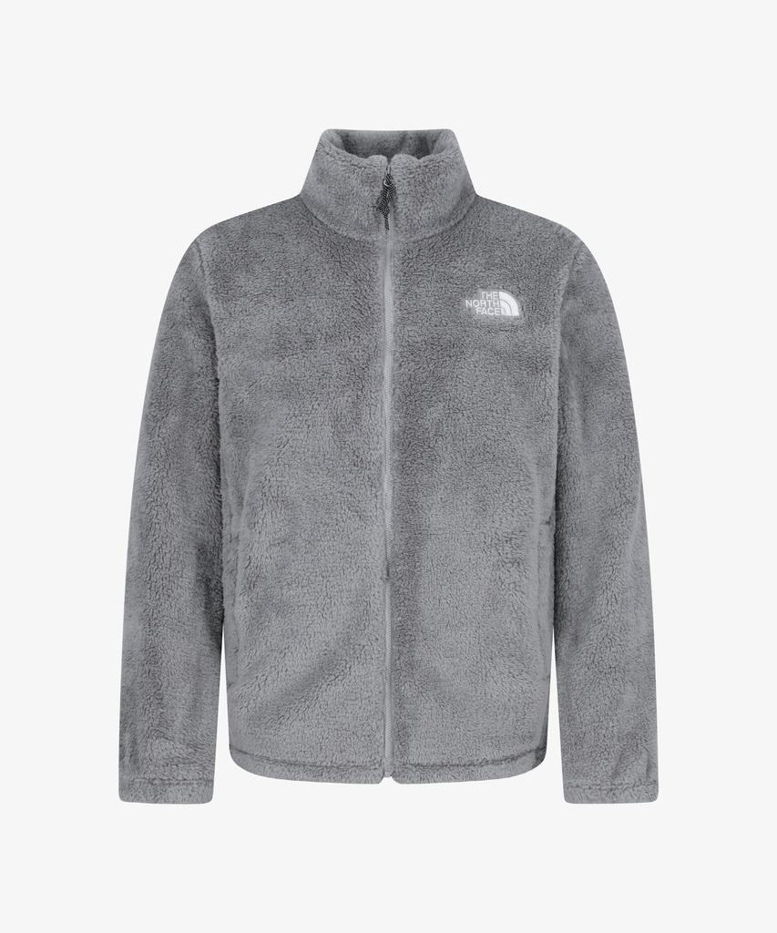 The North Face Nj4Fr50L Comfy Alpha Fleece Zip-Up Gray