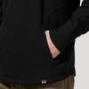Under Armour Толстовки Мужские Черные С Капюшоном Умеренный Обычный 1356783-002