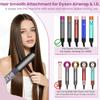 Насадка для разглаживания волос, совместимая с Dyson Airwrap HS01 HS05 HS08, Аксессуар для завершения укладки с мягким потоком воздуха для Dyson Air Wrap, Выпрямитель для волос