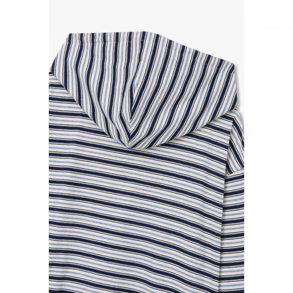 Studio Tomboy Stripe Zip Hoodie  9176213986 