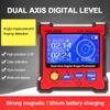 DXL360/S Высокоточный двухосевой инклинометр, цифровой угломер, уровнемер, угломер с 5-сторонним магнитным основанием