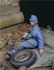 D-Day Miniatures 1/35 Немецкая вспомогательная женская авиация 1943-1945 Смоляной набор DD35231