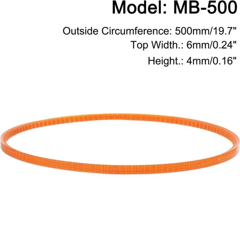 5 штук Эластичный ремень для швейной машины, ремни для мотора, простая установка, швейный ремень, подходит для бытовых швейных машин