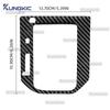 Real Soft Carbon Fiber LHD RHD Car Automotive Gear Shift Panel Frame Sticker for Subaru Forester      2024