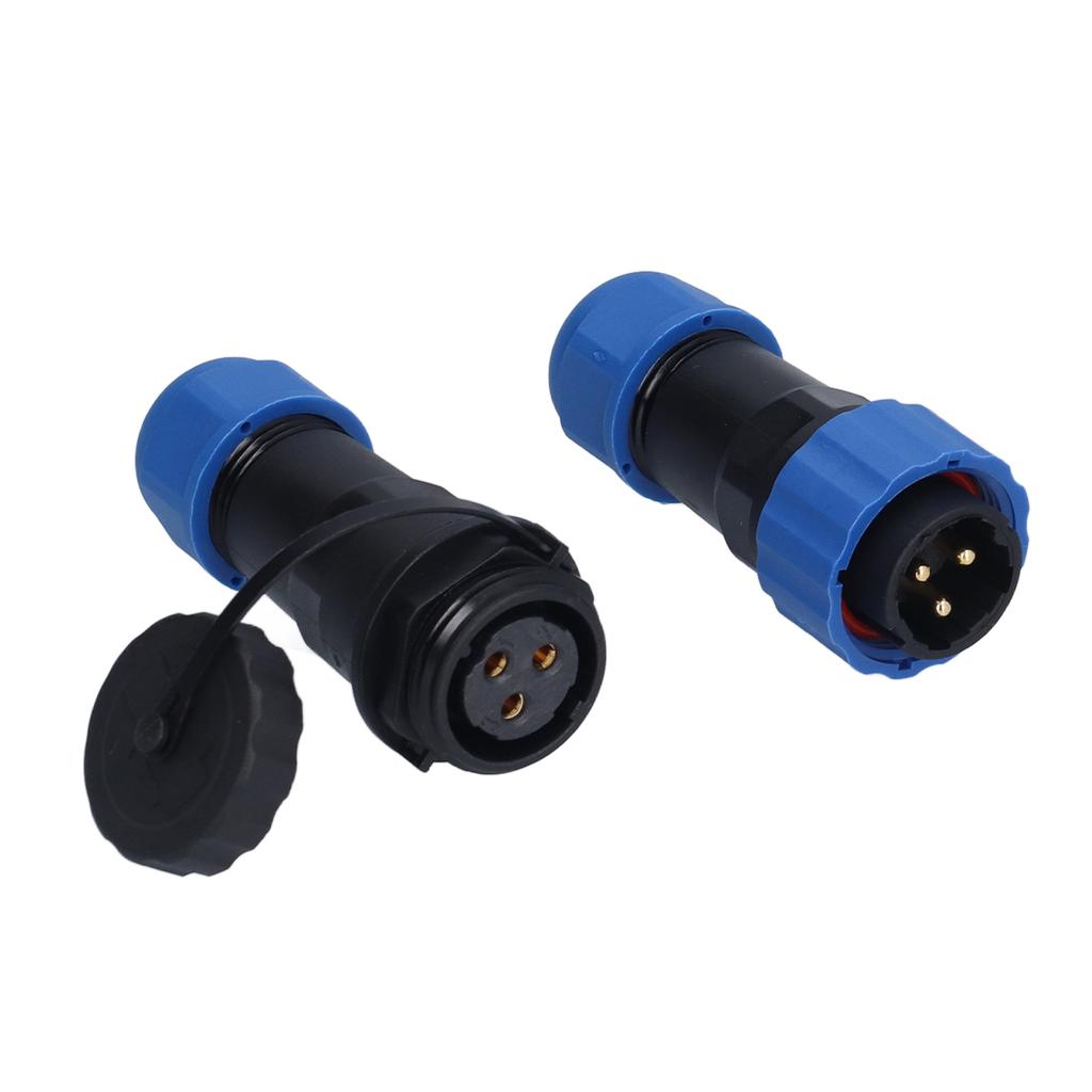 Aviation Plug Socket IP68 Waterproof Connector Male Female Butt Terminal 380V SP20