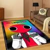 3D R-Rainbow F-Friends Horror Game Carpet Rug for Home Living Room Bedroom Sofa Doormat Decor,Area Rug Non-slip Floor Mat Gift