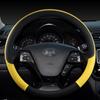 Кожаный спортивный чехол на руль кожаная оплетка на руль для внедорожника Kia SELTOS 2015-2021 KX3 Auto