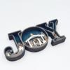Wooden Crafts Christmas Creative Design JOY Letter Ornament Home Office Decoration