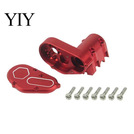 Metal Gear Transmission Case for 1 24 Scale Crawler Worm 1/24 Axial SCX24 Crawler, Aluminum High Torque Upgrade Part CNC Car Electronic Equipment with