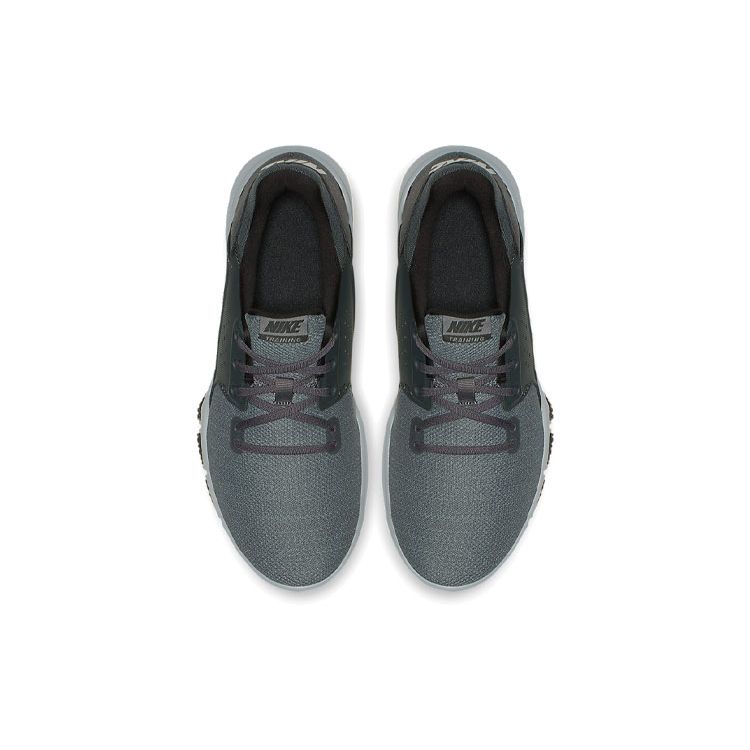 Nike Мужские кроссовки Flex Control TR3 антрацитовые черные темно-серые AJ5911-010