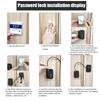 Self-adhesive Drawer Cabinet Lock Creative Refrigerator Lock Password Baby Safety Lock  Office