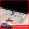 Zhijie R7 Center Console Air Vent Cover: Dustproof, Decorative, and Modified for Extended Range Cars.