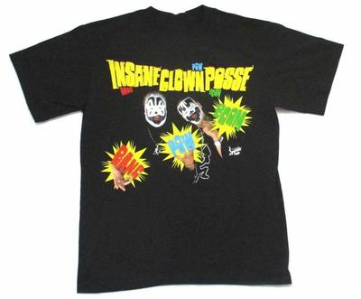 Insane Clown Posse Bang Pow Boom Мужская Черная Унисекс Все Размеры Короткий Рукав