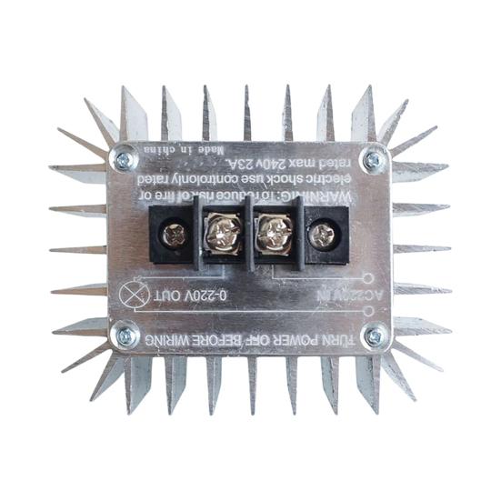 Стабилизатор мощности 5000 Вт, регулятор напряжения переменного тока, диммер, регулируемый регулятор мощности, температуры, диммер, электронный