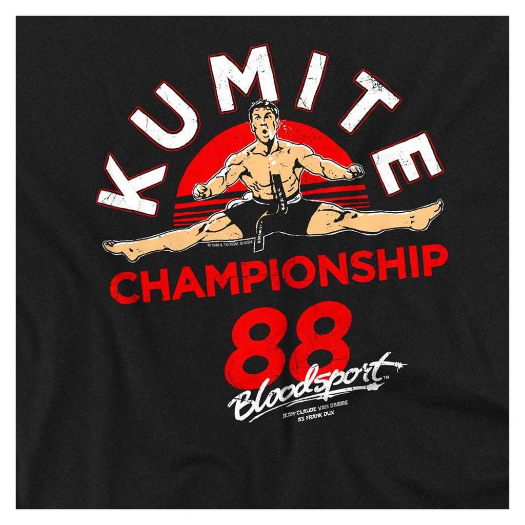 Bloodsport Unisex Adult Championship 88 Long-Sleeved T-Shirt