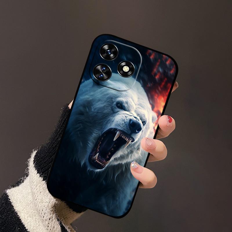 Для Oukitel C51 Чехол C 51 Модный Крутой Задняя Крышка Телефона Для Oukitel C35 C36 Мягкий Силикон ТПУ Ударопрочный Бампер Fundas Чехлы