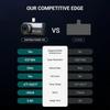 Тепловизионная камера Vantrue TS2 для Android iPhone iOS, 512×384 TISR Super Resolution Инфракрасная камера с USB-C, 25 Гц