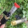 Water Flow Control High Pressure Washer Ball Valve 1/4 Inch Hose Switch Driveway Cleaning