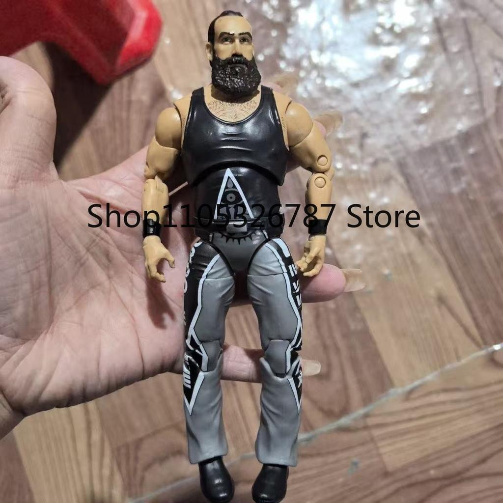 Genuine Loose Wrestler Action Figures, Articulated Collectible Toy Models & Display Ornaments, Official