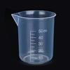 Plastic Measuring Cup Clear Graduated Cup Spout Design Multipurpose Mixing Cups Kitchen Baking Tools