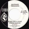 7-дюймовая пластинка MAYNARD FERGUSON - Blues For A Four String Guitar PROMOC275 Cameo US Джаз Б/У